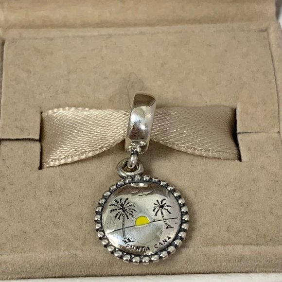 Pandora Jewelry Pandora Punta Cana Republic Dominican Charm Poshmark